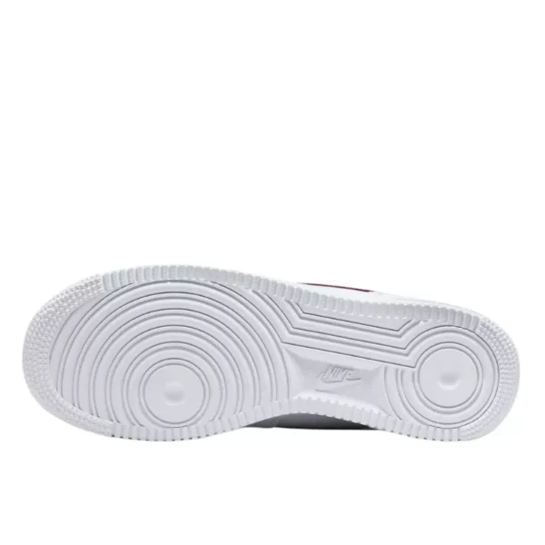 נעלי נייק | Nike Air Force 1 Low Essential Gym Red Mini Swoosh