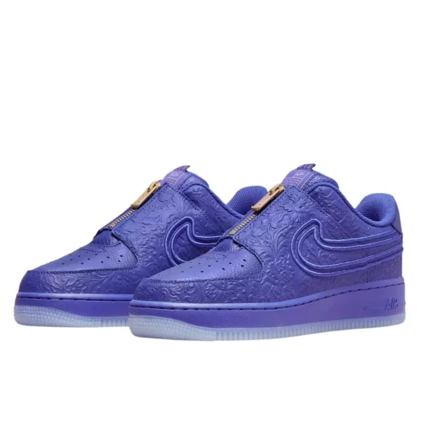 נעלי נייק | Nike Air Force 1 Low LXX Zip Serena Williams Lapis