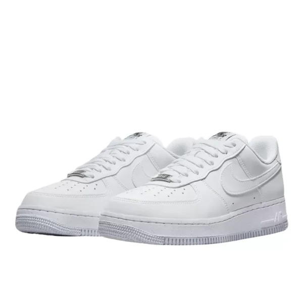נעלי נייק | Nike Air Force 1 Low Next Nature White Metallic Grey