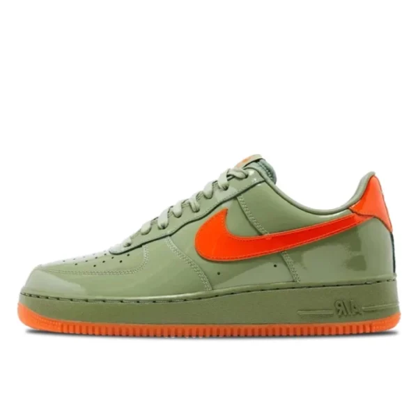 נעלי נייק | Nike Air Force 1 Low Premium Oil Green