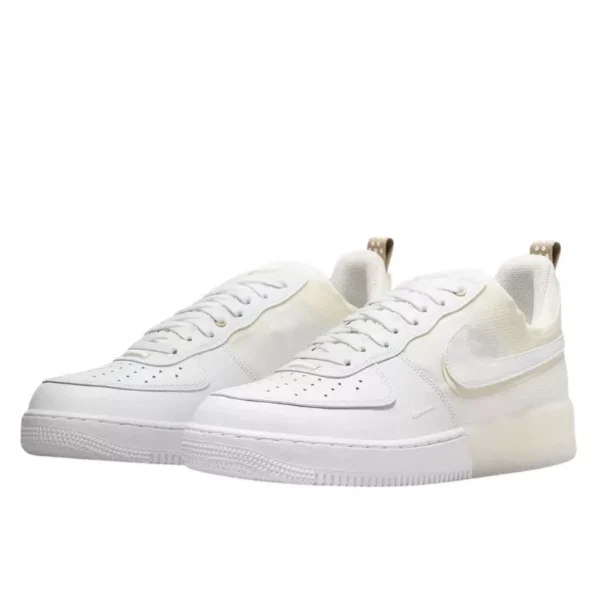 נעלי נייק | Nike Air Force 1 Low React Coconut Milk