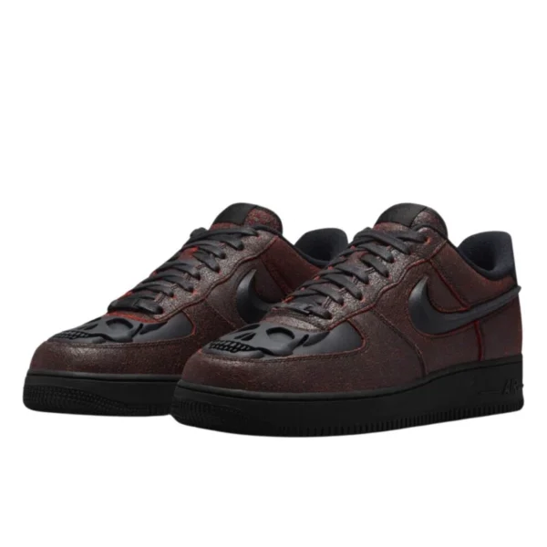 נעלי נייק | Nike Air Force 1 Low Retro QS Halloween Skull