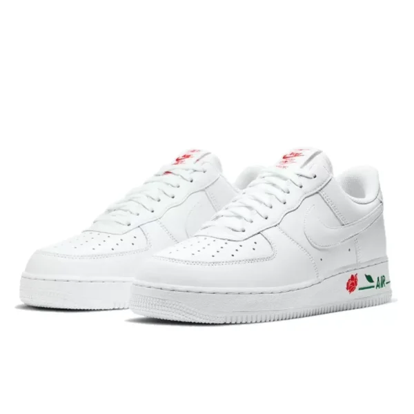 נעלי נייק | Nike Air Force 1 Low Rose White
