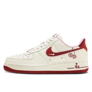 נעלי נייק | Nike Air Force 1 Low Valentine's Day Burgundy (2023)