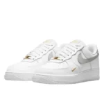 נעלי נייק | Nike Air Force 1 Low White Grey Gold