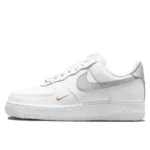 נעלי נייק | Nike Air Force 1 Low White Grey Gold