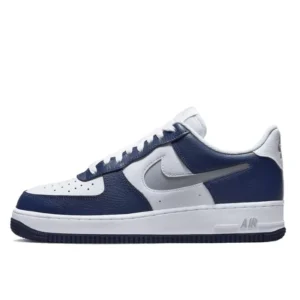 נעלי נייק | Nike Air Force 1 Low White Navy Grey