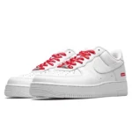 נעלי נייק | Nike Air Force 1 Low White Supreme
