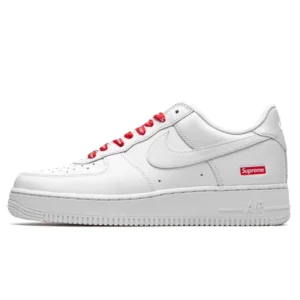 נעלי נייק | Nike Air Force 1 Low White Supreme