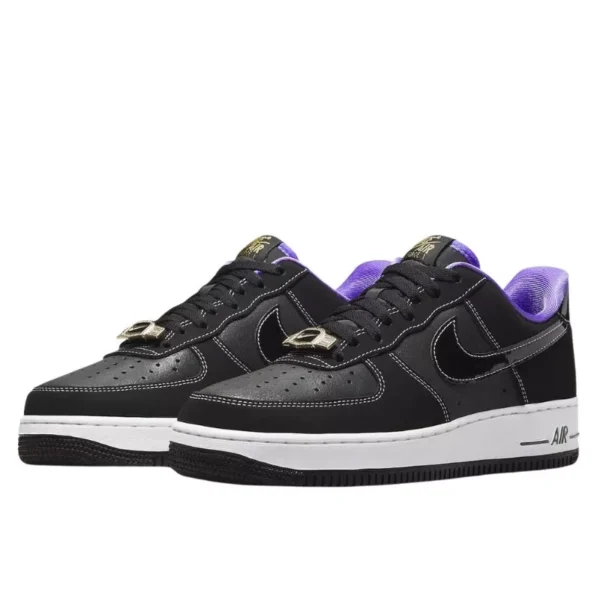 נעלי נייק | Nike Air Force 1 Low World Champ Black