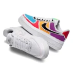 נעלי נייק | Nike Air Force 1 LX Tear Away Sail Reveal