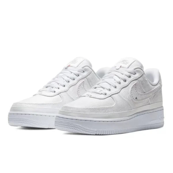 נעלי נייק | Nike Air Force 1 LX Tear Away White