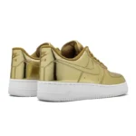 נעלי נייק | Nike Air Force 1 Metallic Gold