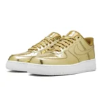 נעלי נייק | Nike Air Force 1 Metallic Gold
