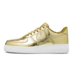 נעלי נייק | Nike Air Force 1 Metallic Gold