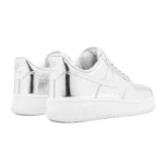 נעלי נייק | Nike Air Force 1 Metallic Silver Chrome
