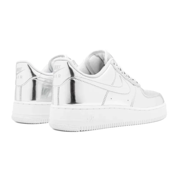 נעלי נייק | Nike Air Force 1 Metallic Silver Chrome
