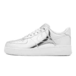 נעלי נייק | Nike Air Force 1 Metallic Silver Chrome