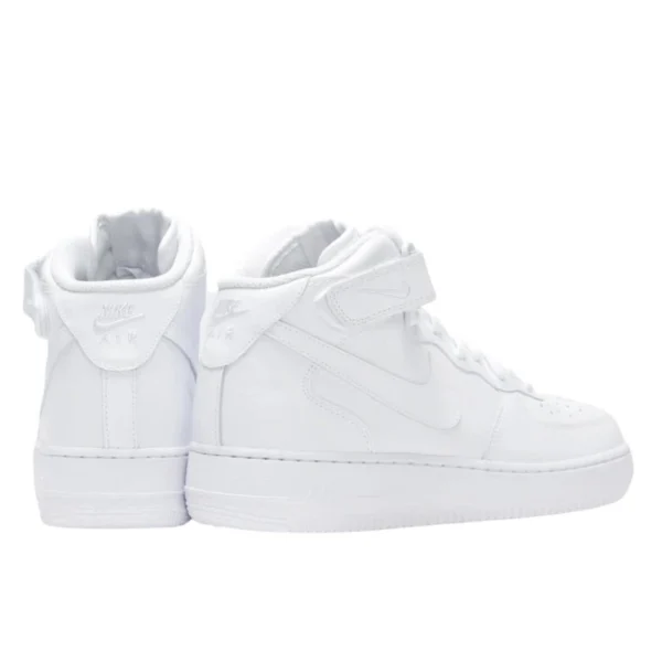 נעלי נייק | Nike Air Force 1 Mid '07 White