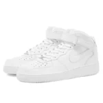 נעלי נייק | Nike Air Force 1 Mid '07 White
