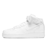 נעלי נייק | Nike Air Force 1 Mid '07 White