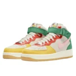 נעלי נייק | Nike Air Force 1 Mid Coconut Milk