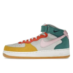 נעלי נייק | Nike Air Force 1 Mid Coconut Milk