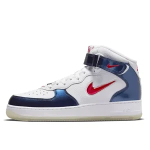 נעלי נייק | Nike Air Force 1 Mid QS Independence Day