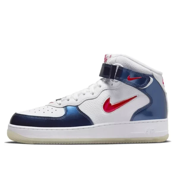 נעלי נייק | Nike Air Force 1 Mid QS Independence Day