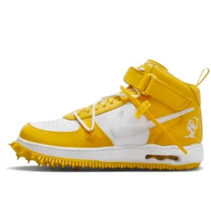 נעלי נייק | Nike Air Force 1 Mid SP Off-White Varsity Maize