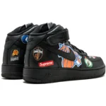 נעלי נייק | Nike Air Force 1 NBA Supreme Black