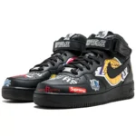 נעלי נייק | Nike Air Force 1 NBA Supreme Black