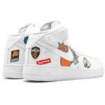 נעלי נייק | Nike Air Force 1 NBA Supreme White