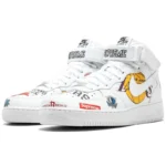 נעלי נייק | Nike Air Force 1 NBA Supreme White