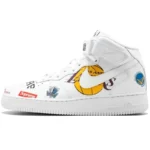 נעלי נייק | Nike Air Force 1 NBA Supreme White