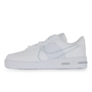 נעלי נייק | Nike Air Force 1 React White