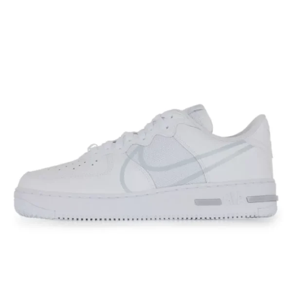 נעלי נייק | Nike Air Force 1 React White