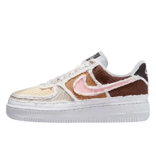 נעלי נייק | Nike Air Force 1 Reveal Fauna Brown Vanilla