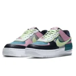 נעלי נייק | Nike Air Force 1 Shadow Barely Volt Oracle Aqua