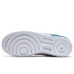 נעלי נייק | Nike Air Force 1 Shadow Barely Volt Oracle Aqua