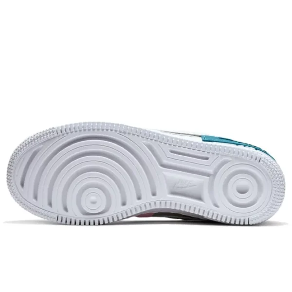 נעלי נייק | Nike Air Force 1 Shadow Barely Volt Oracle Aqua