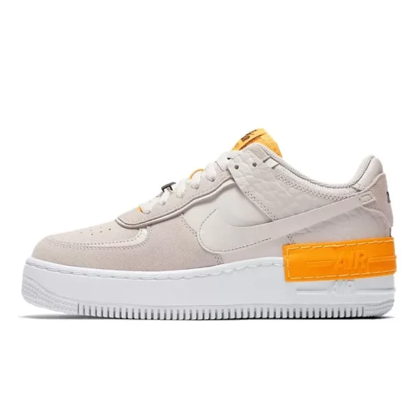 נעלי נייק | Nike Air Force 1 Shadow Beige Orange
