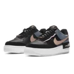 נעלי נייק | Nike Air Force 1 Shadow Black Metallic Red Bronze