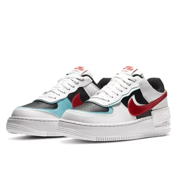נעלי נייק | Nike Air Force 1 Shadow Bleached Aqua