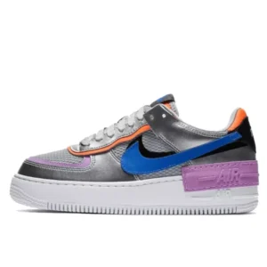 נעלי נייק | Nike Air Force 1 Shadow Metallic Silver
