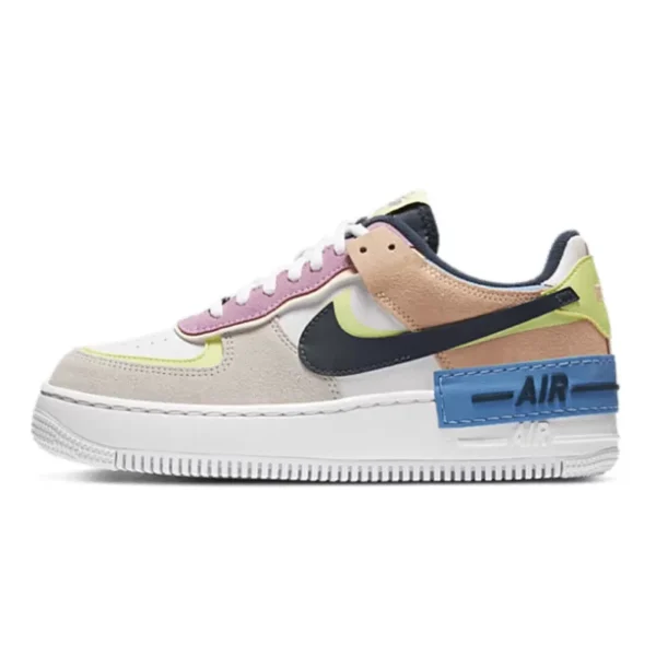 נעלי נייק | Nike Air Force 1 Shadow Photon Dust Crimson Tint