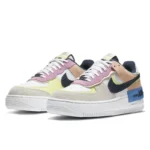 נעלי נייק | Nike Air Force 1 Shadow Photon Dust Crimson Tint