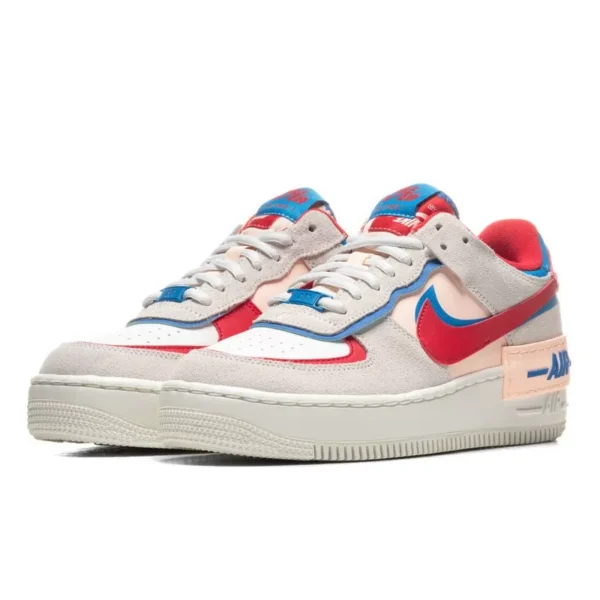 נעלי נייק | Nike Air Force 1 Shadow Rouge Sail