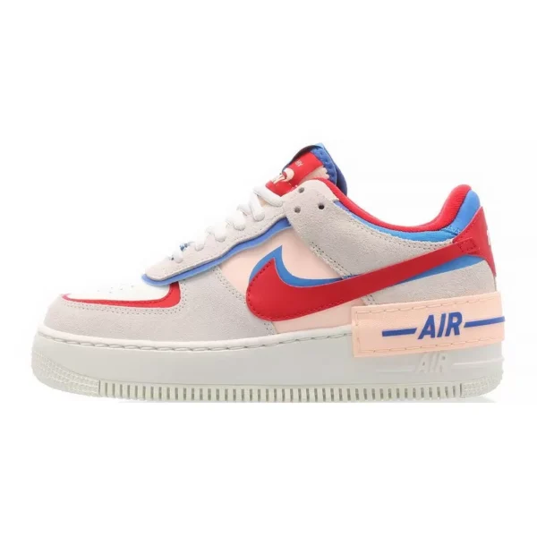 נעלי נייק | Nike Air Force 1 Shadow Rouge Sail
