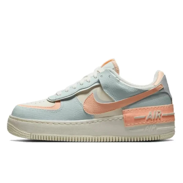 נעלי נייק | Nike Air Force 1 Shadow Sail Barely Green